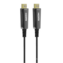 Fiber Optic HDMI Cable 4K 60Hz, HDMI 2.0 AOC HDR, ARC, 3D, HDCP2.2, High Speed 18Gbps Slim and Flexible HDMI Cable